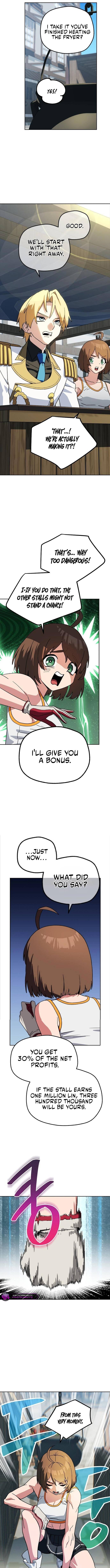 Healing at the Academy Convenience Store Chapter 10 page 7