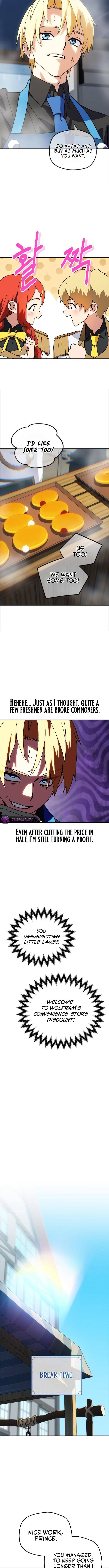 Healing at the Academy Convenience Store Chapter 10 page 12