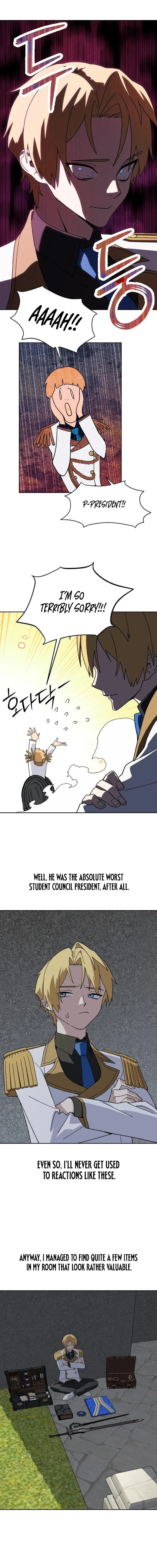 Healing at the Academy Convenience Store Chapter 2 page 7