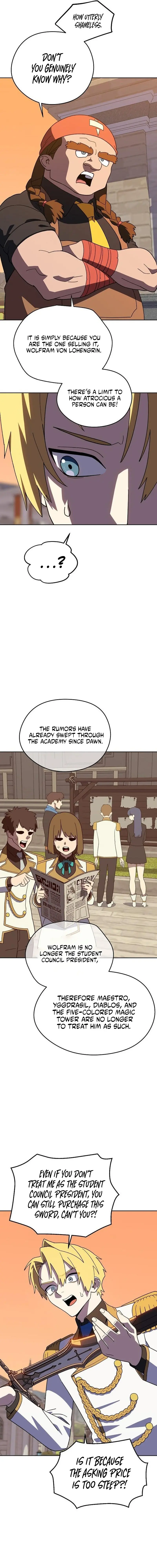 Healing at the Academy Convenience Store Chapter 2 page 14