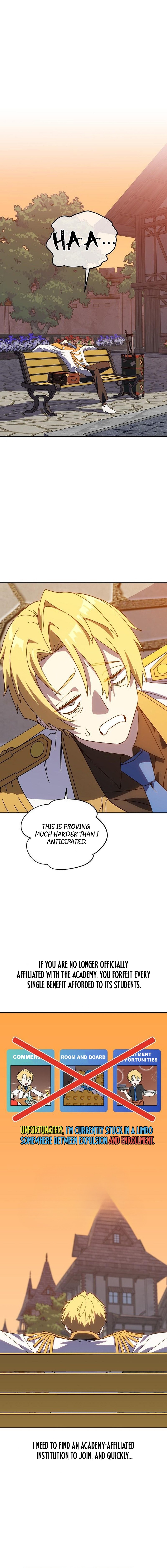 Healing at the Academy Convenience Store Chapter 2 page 17