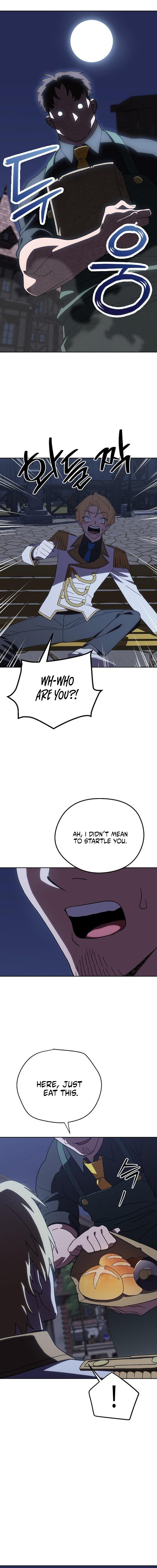 Healing at the Academy Convenience Store Chapter 2 page 19