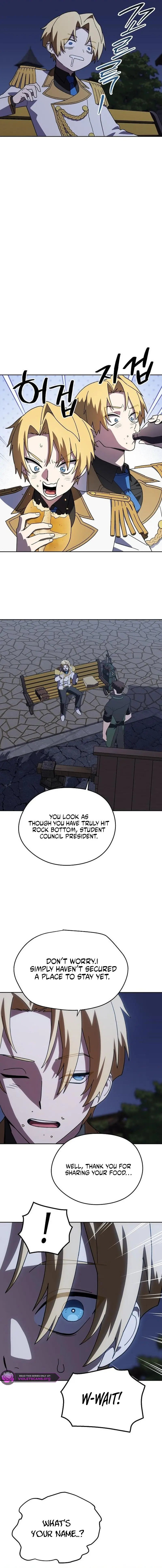 Healing at the Academy Convenience Store Chapter 2 page 20