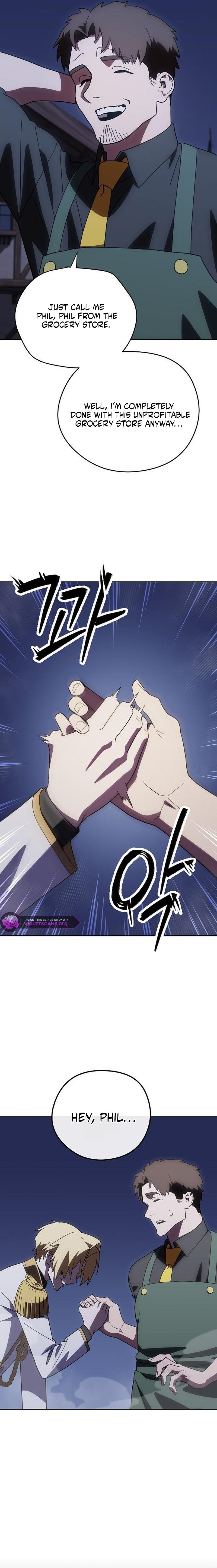 Healing at the Academy Convenience Store Chapter 2 page 22