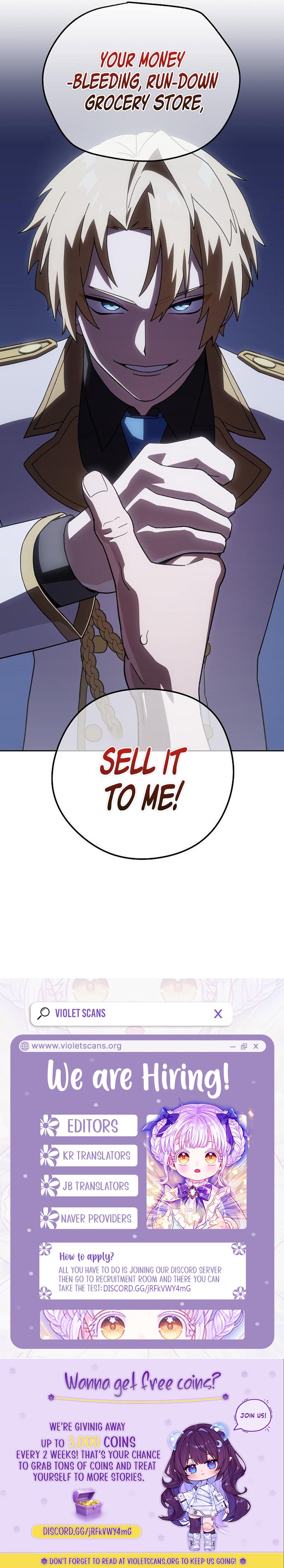 Healing at the Academy Convenience Store Chapter 2 page 23