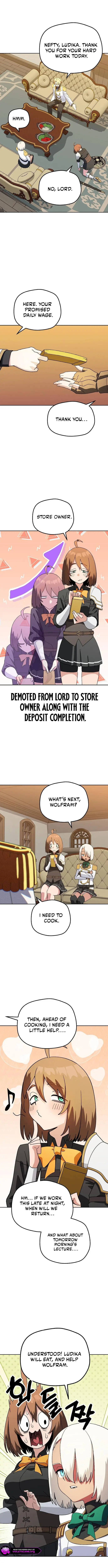 Healing at the Academy Convenience Store Chapter 14 page 3