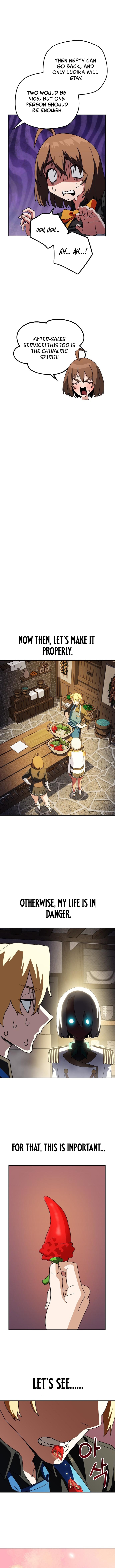 Healing at the Academy Convenience Store Chapter 14 page 4