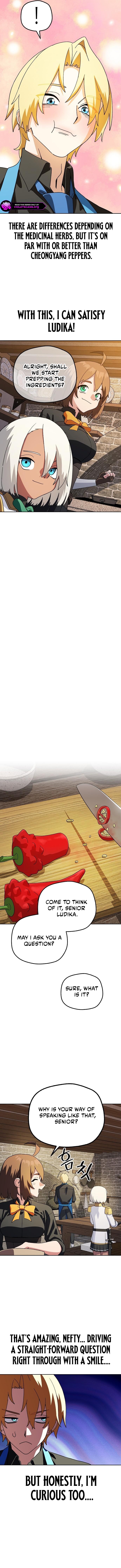 Healing at the Academy Convenience Store Chapter 14 page 5