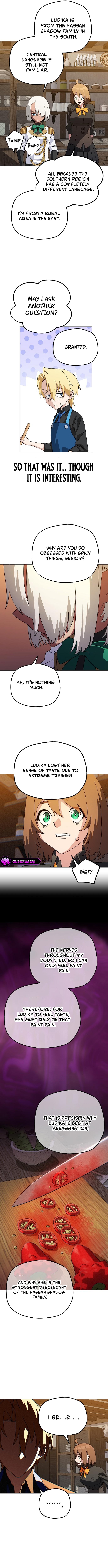 Healing at the Academy Convenience Store Chapter 14 page 6