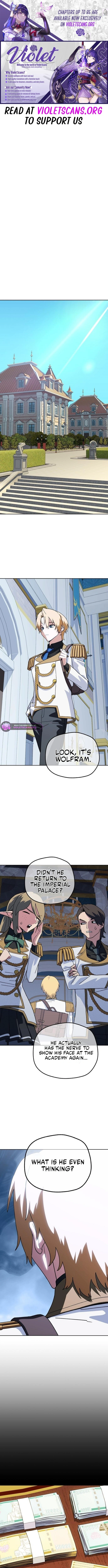 Healing at the Academy Convenience Store Chapter 12 page 1