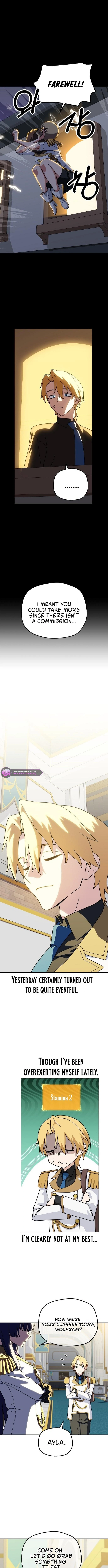 Healing at the Academy Convenience Store Chapter 12 page 3