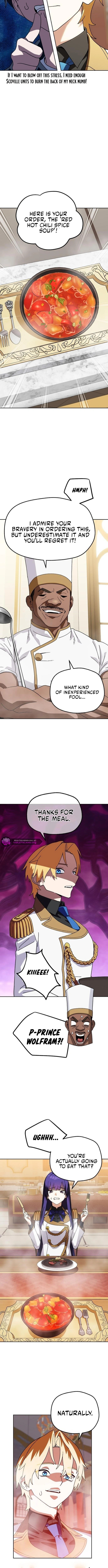 Healing at the Academy Convenience Store Chapter 12 page 6