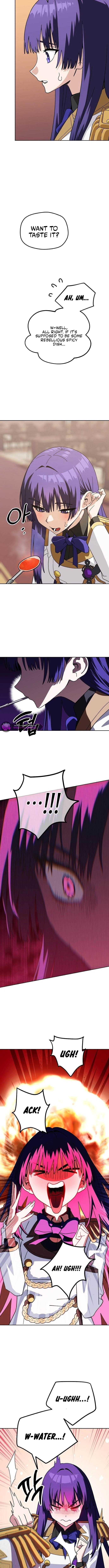 Healing at the Academy Convenience Store Chapter 12 page 8