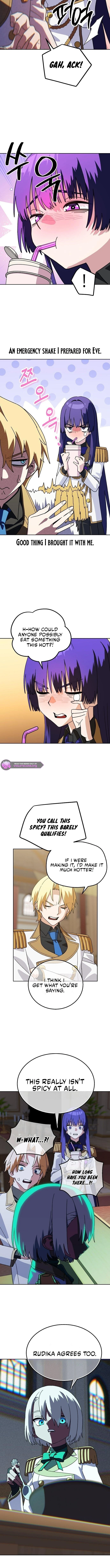 Healing at the Academy Convenience Store Chapter 12 page 9