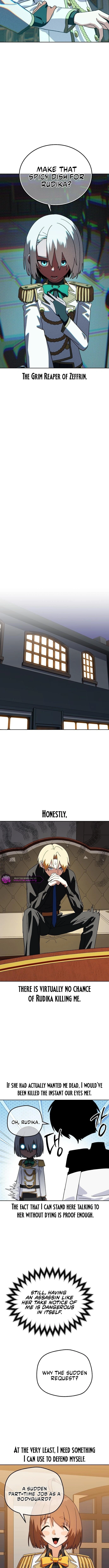 Healing at the Academy Convenience Store Chapter 12 page 12