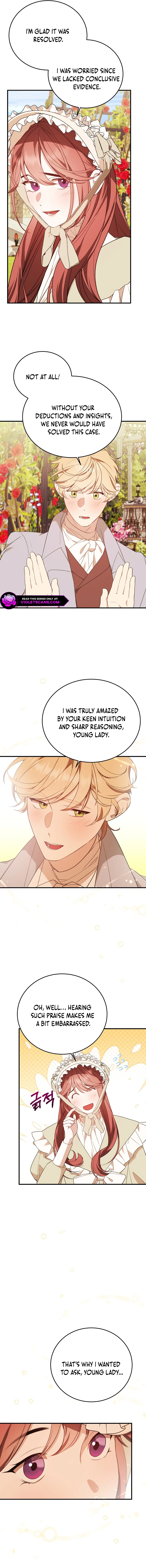 When the Villainess Turns Detective Chapter 14 page 3