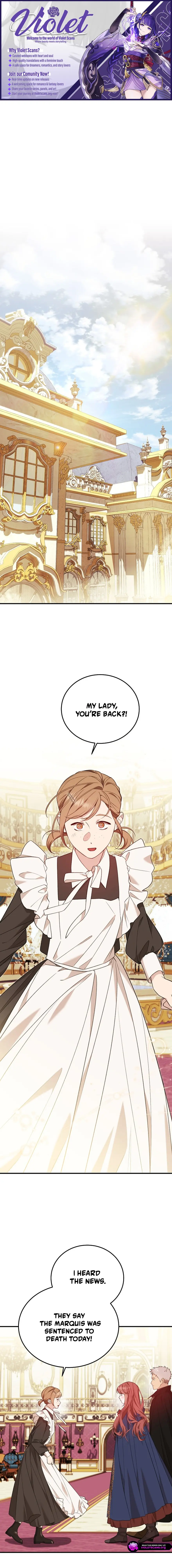 When the Villainess Turns Detective Chapter 57 page 1