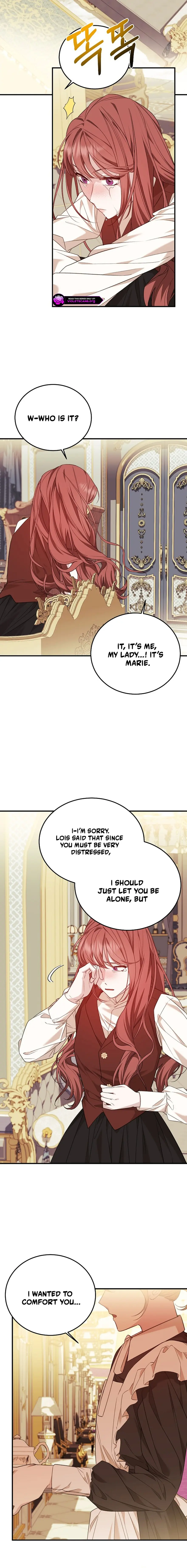 When the Villainess Turns Detective Chapter 57 page 5