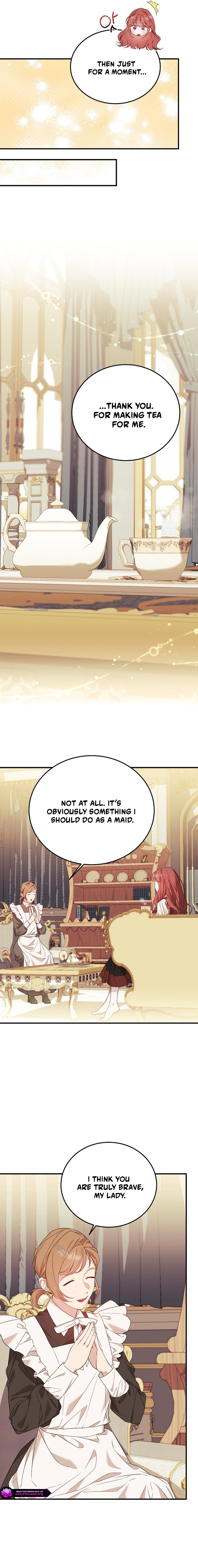 When the Villainess Turns Detective Chapter 57 page 6