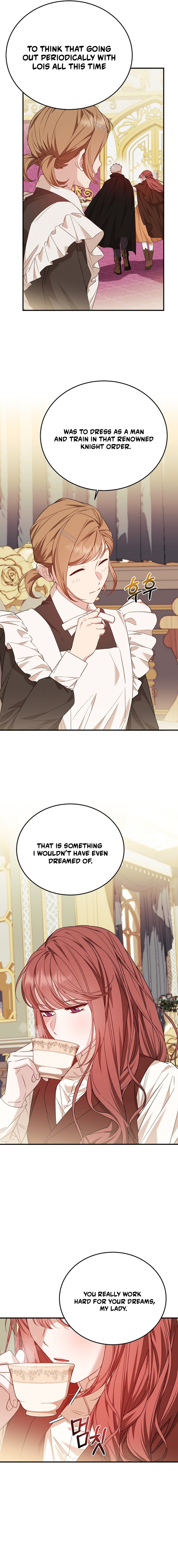 When the Villainess Turns Detective Chapter 57 page 7
