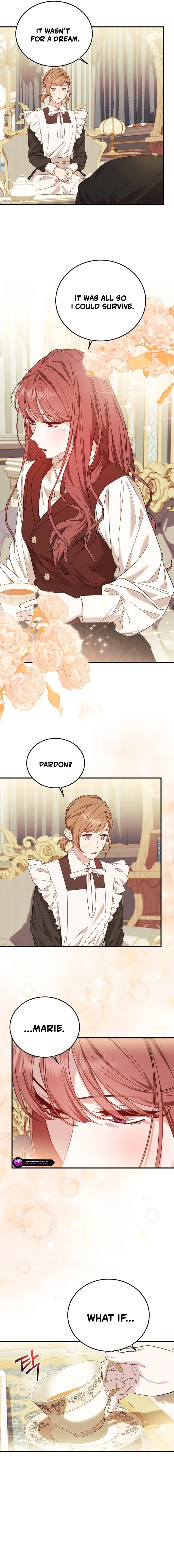 When the Villainess Turns Detective Chapter 57 page 8