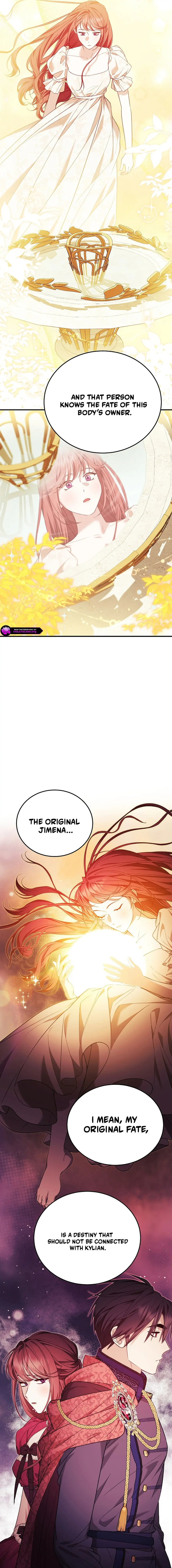 When the Villainess Turns Detective Chapter 57 page 10
