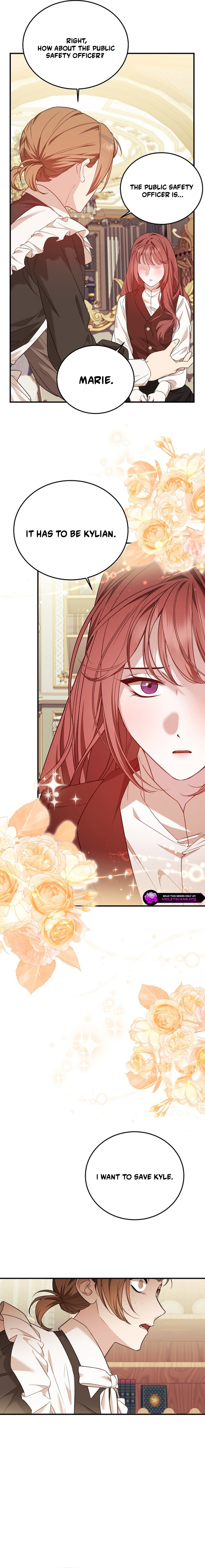 When the Villainess Turns Detective Chapter 57 page 14