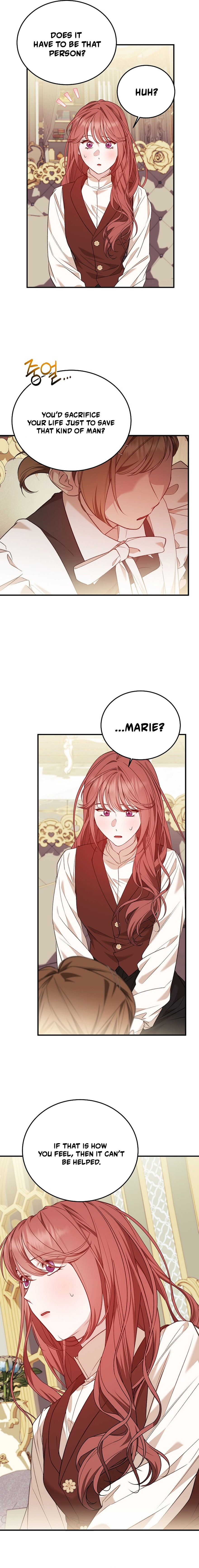 When the Villainess Turns Detective Chapter 57 page 15