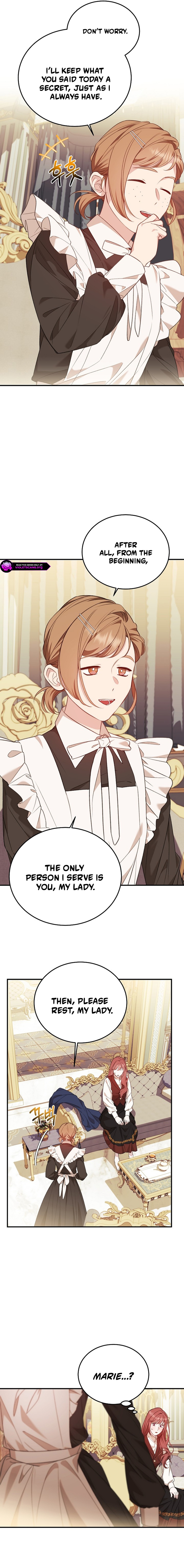 When the Villainess Turns Detective Chapter 57 page 16