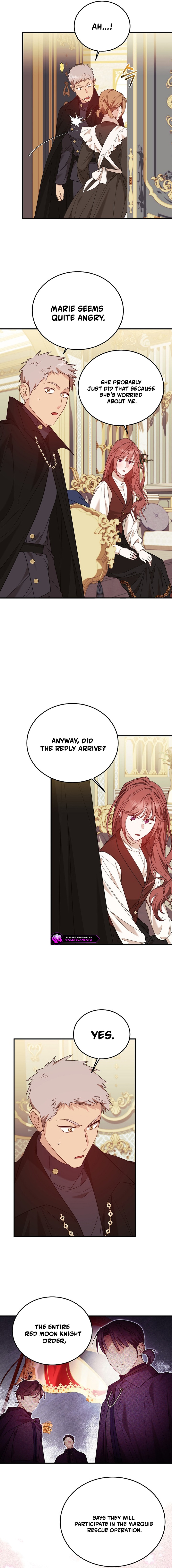When the Villainess Turns Detective Chapter 57 page 17