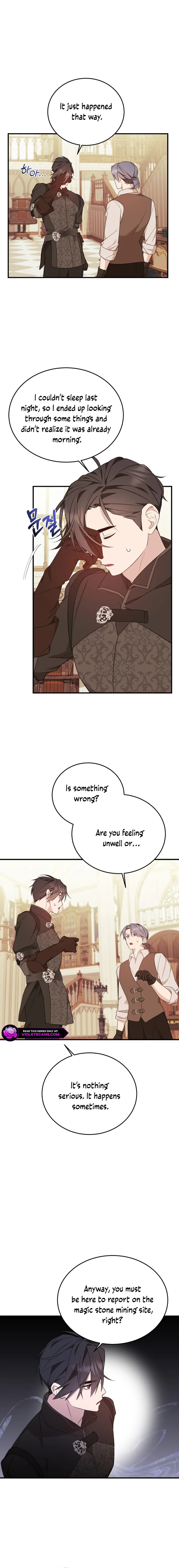 When the Villainess Turns Detective Chapter 21 page 2