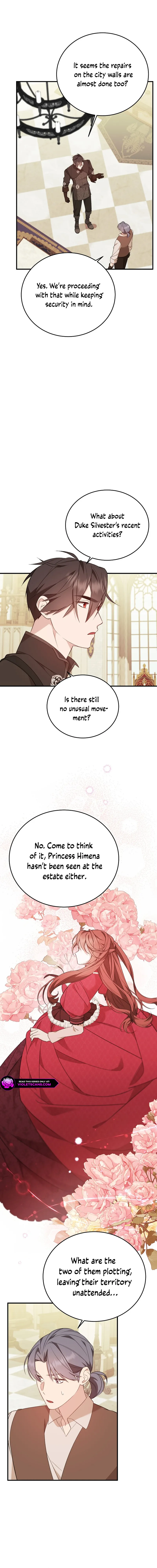 When the Villainess Turns Detective Chapter 21 page 4