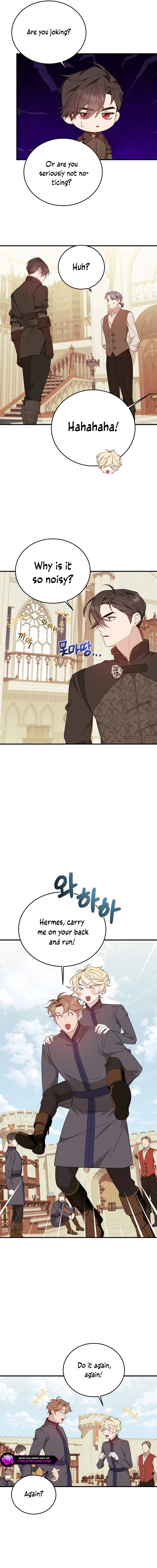 When the Villainess Turns Detective Chapter 21 page 5