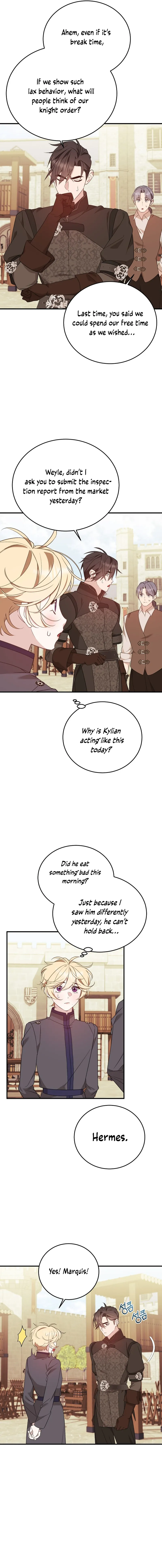 When the Villainess Turns Detective Chapter 21 page 8