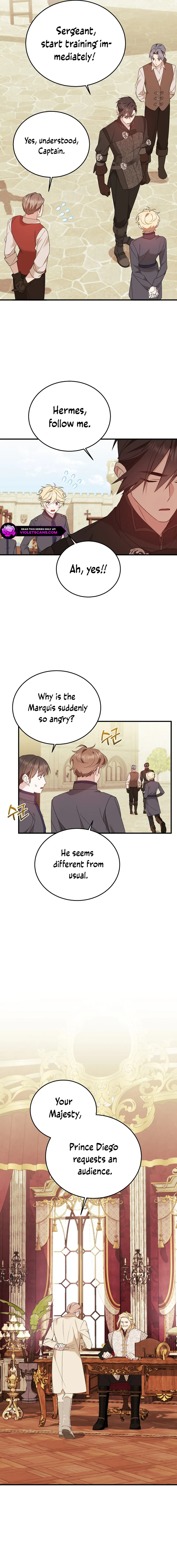 When the Villainess Turns Detective Chapter 21 page 11