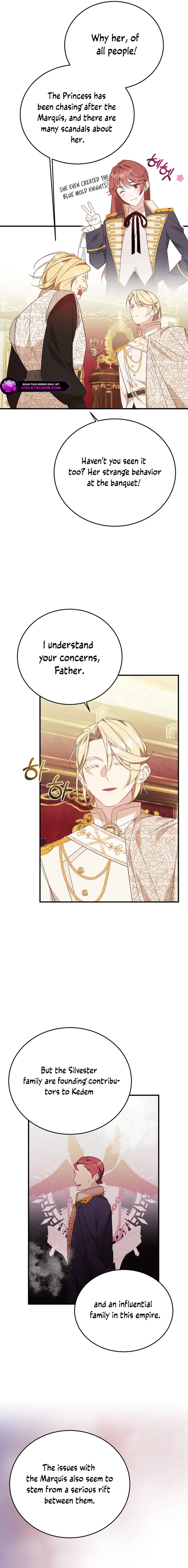 When the Villainess Turns Detective Chapter 21 page 16
