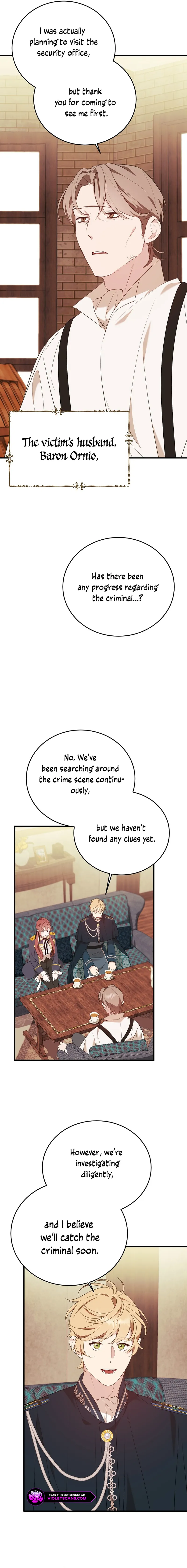 When the Villainess Turns Detective Chapter 10 page 2