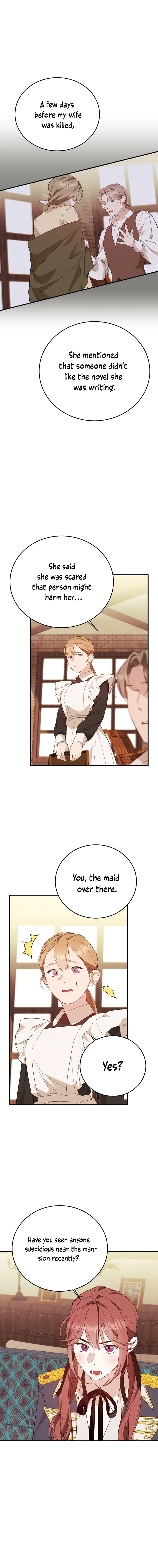 When the Villainess Turns Detective Chapter 10 page 5