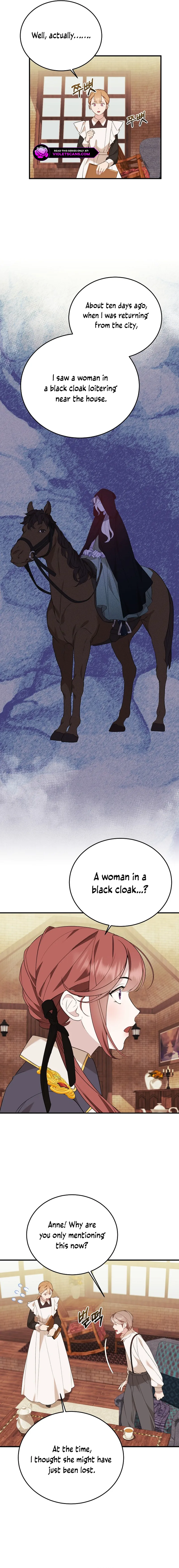 When the Villainess Turns Detective Chapter 10 page 6