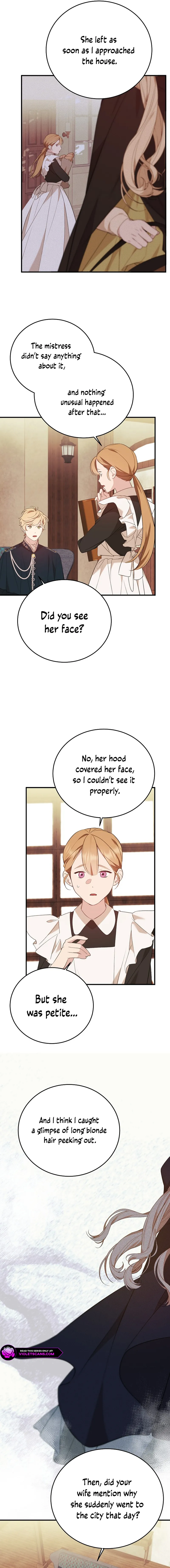 When the Villainess Turns Detective Chapter 10 page 7
