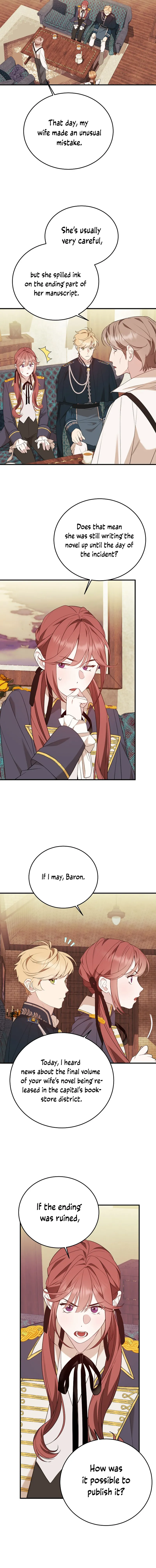When the Villainess Turns Detective Chapter 10 page 8
