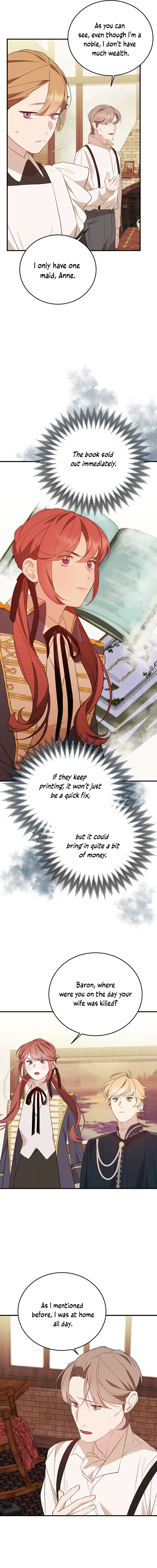 When the Villainess Turns Detective Chapter 10 page 10
