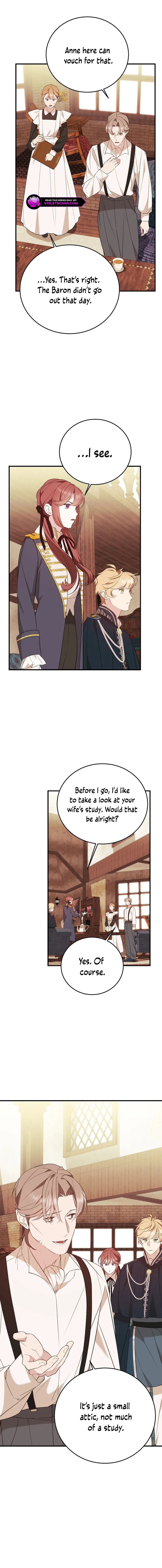 When the Villainess Turns Detective Chapter 10 page 11