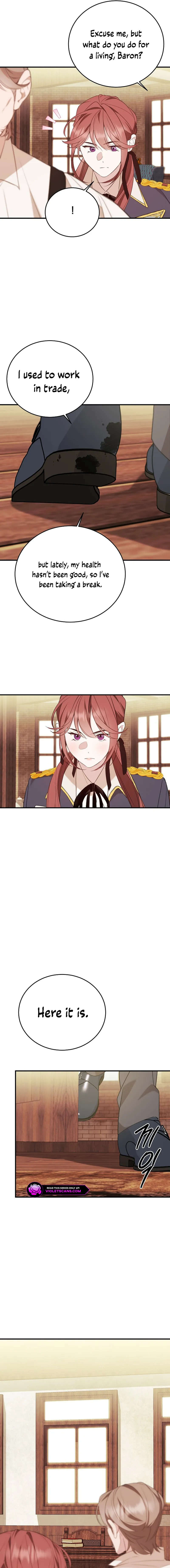 When the Villainess Turns Detective Chapter 10 page 12