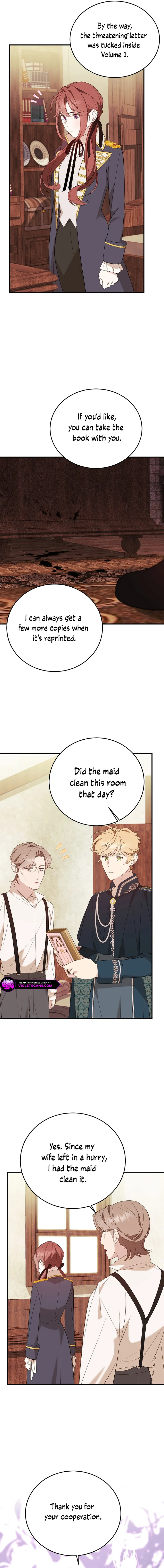 When the Villainess Turns Detective Chapter 10 page 14