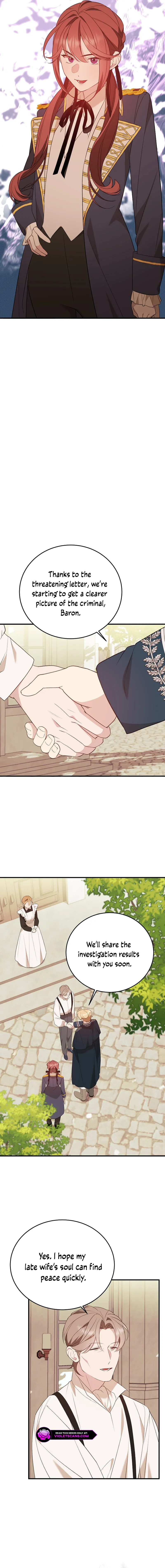 When the Villainess Turns Detective Chapter 10 page 15