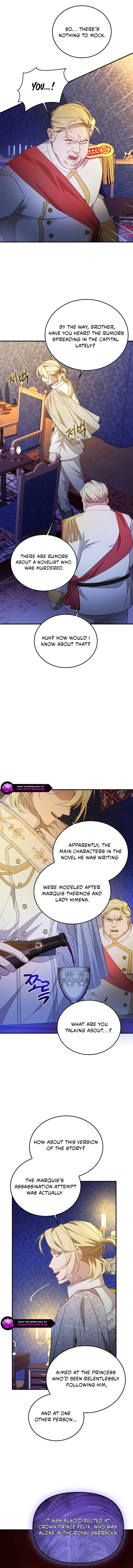 When the Villainess Turns Detective Chapter 50 page 3
