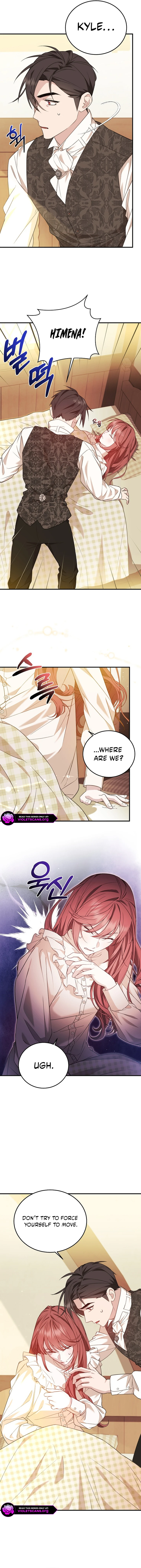 When the Villainess Turns Detective Chapter 50 page 7