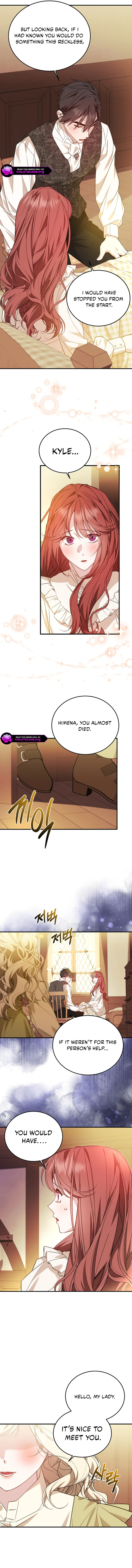 When the Villainess Turns Detective Chapter 50 page 10