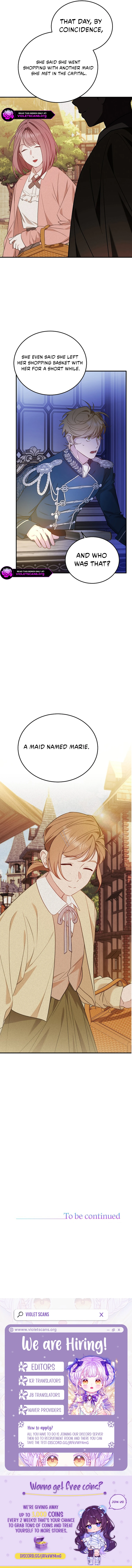 When the Villainess Turns Detective Chapter 50 page 14